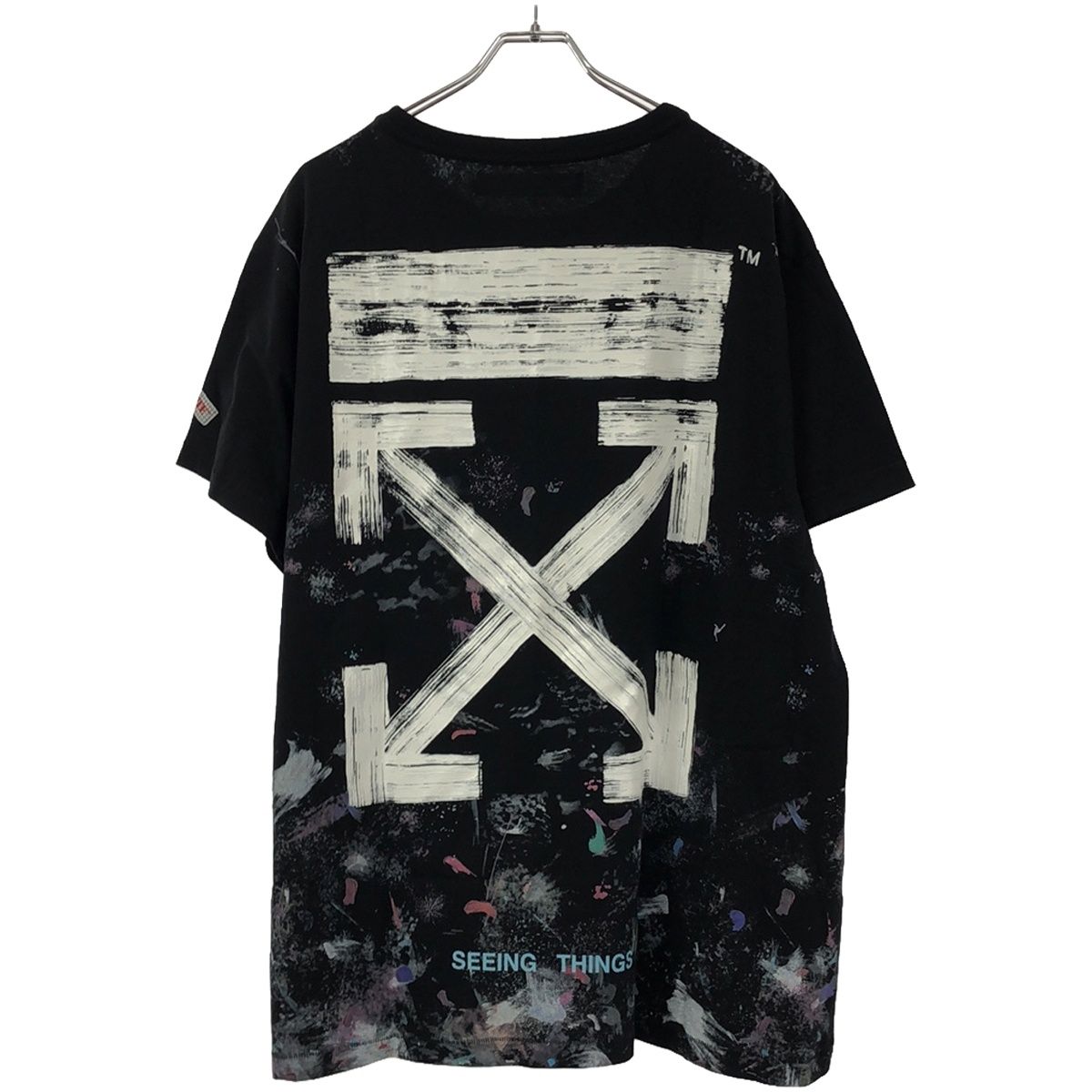 【値下げ対応可能‼️】Off-White オフホワイト Tシャツ GALAXY 値下げ対応可能‼️】Off-White オフホワイト Tシャツ GALAXY