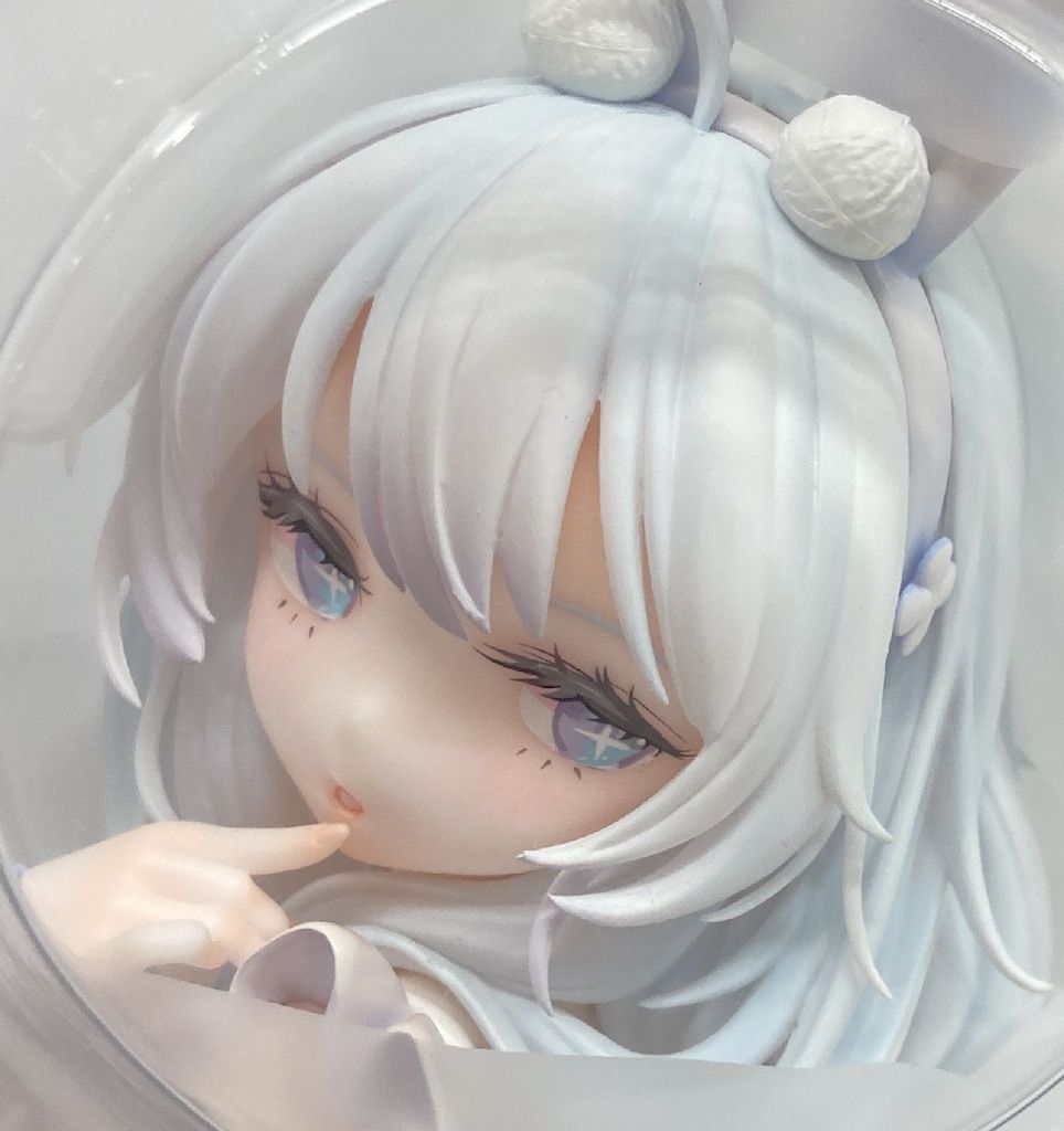 ミメヨイ/東京フィギュア 1/4スケール ル・マラン 昼寝好きのラピヌ