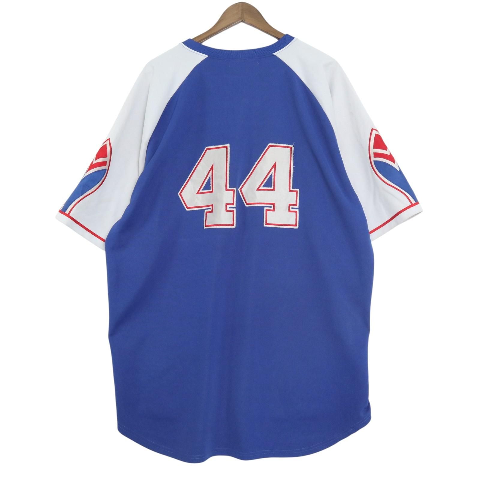 USA製 Mitchell&Ness MLB アトランタ・ブレーブス Hank Aaron ハンク 