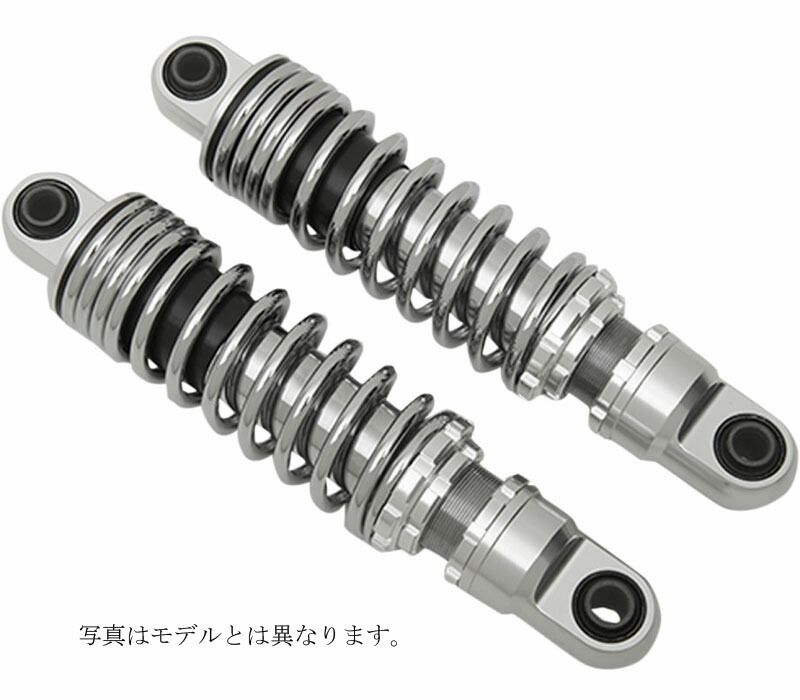 PREMIUM RIDE-HEIGHT アジャスタブル ショック クローム 12インチ 1991〜17年ダイナ