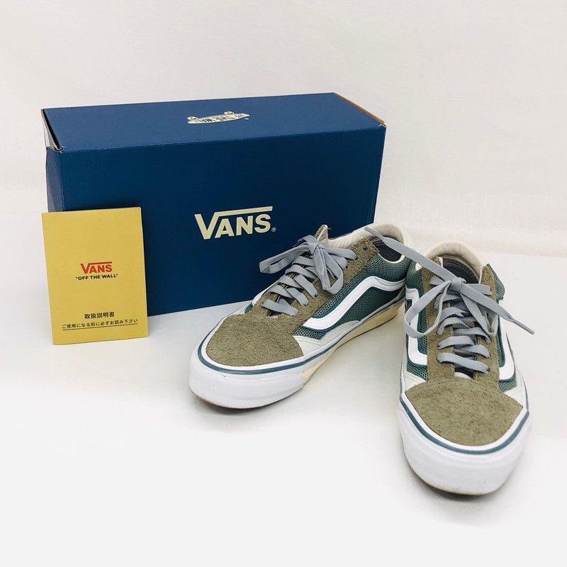 中古】【メンズ】 VANS バンズ OLD SKOOL 36 SP LX TDC GREEN