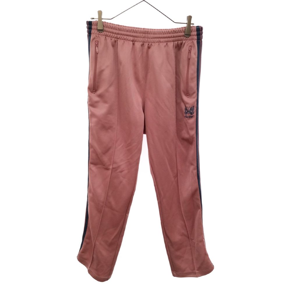 Needles (ニードルス) xAWGE NARROW TRACK PANT アウグ ポリスムース