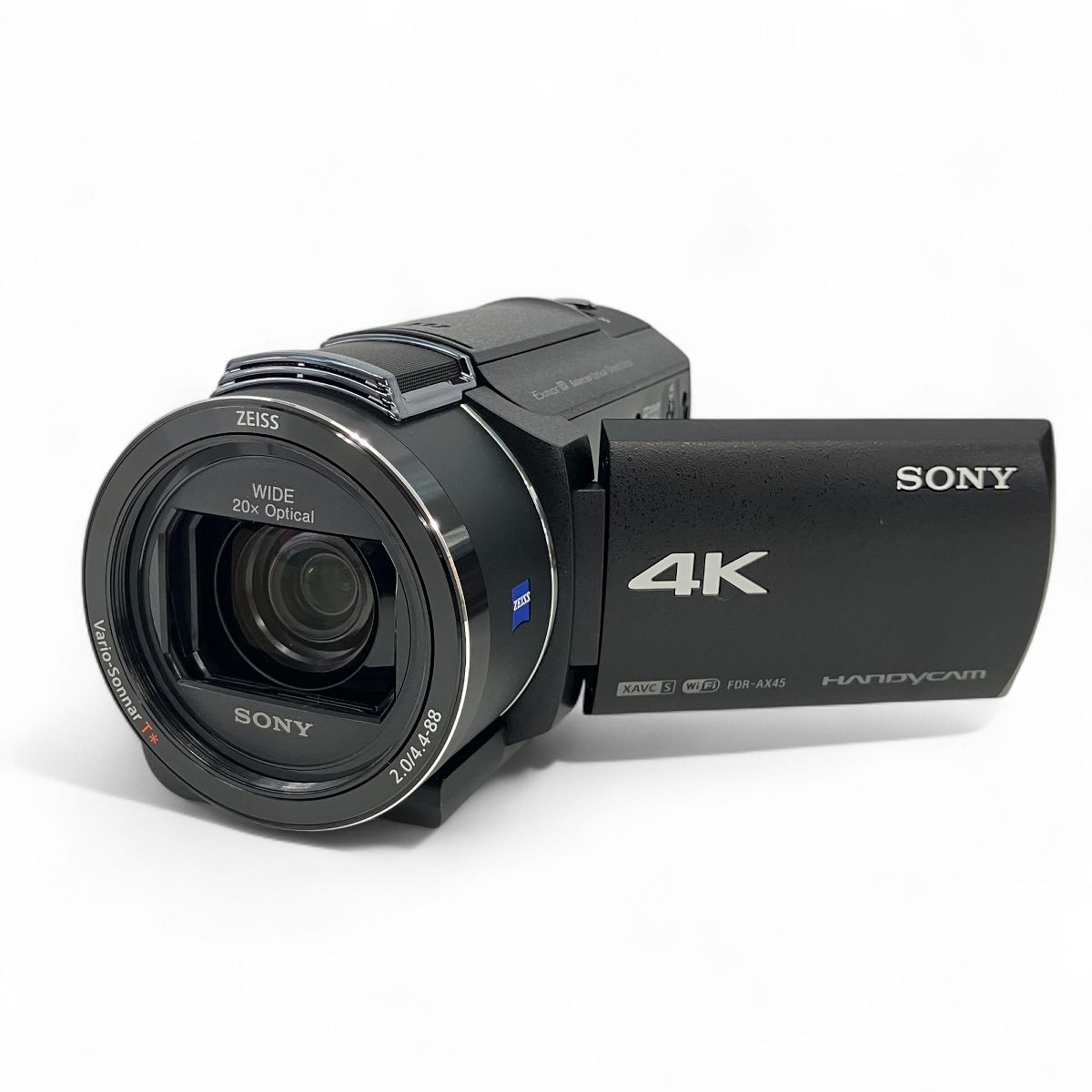 SONY FDR-AX45A HANDY CAM デジタル 4K ビデオカメラ 2023年製