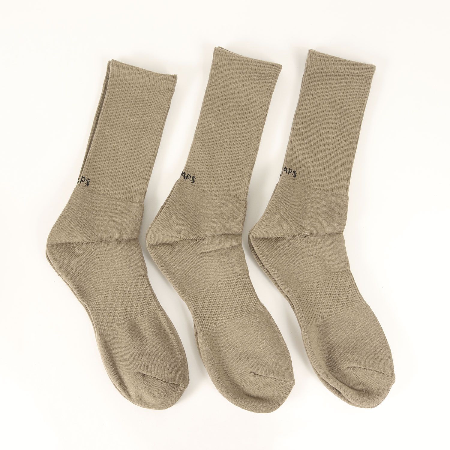 ダブルタップス　ソックス　靴下 WTAPS 新品 ダブルタップス SKIVVIES.SOX/HI ソックス 3足セット