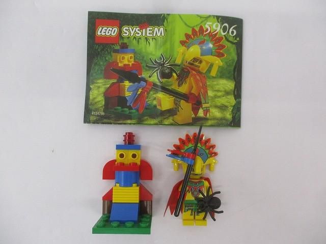 ホビー LEGO レゴ 5906 ジャングルの支配者 アチュ アドベンチャー