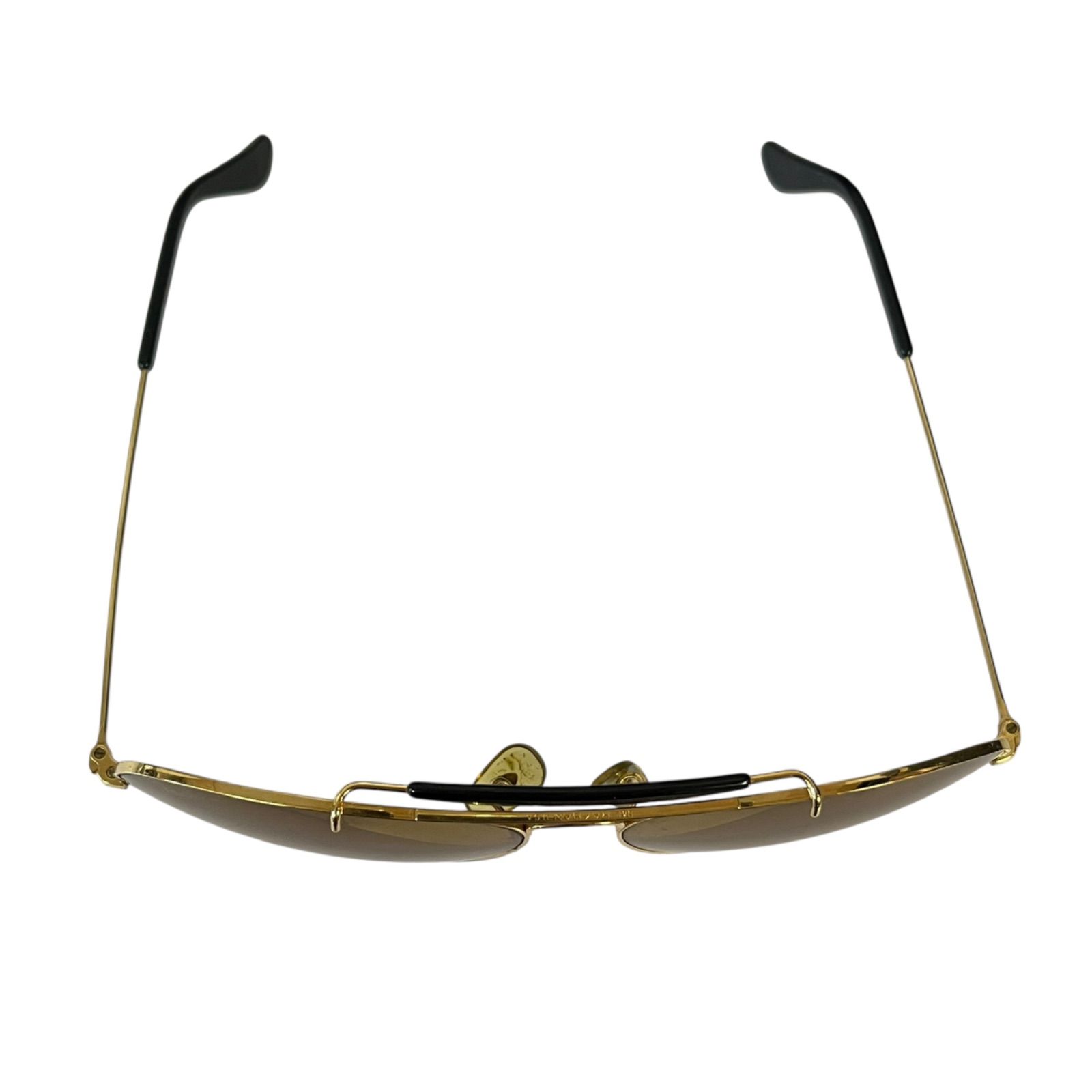 管32691】Ray Ban レイバン サングラス W1665 VXAS ゴールドフレーム