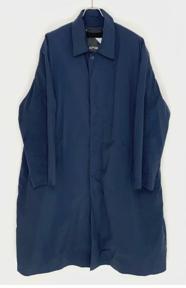 ATON エイトン ASAKO NYLON HOODED COAT 美品】 ATON / エイトン