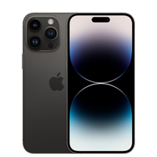 バッテリー90%以上 【中古】 iPhone14 Pro 256GB スペースブラック SIM