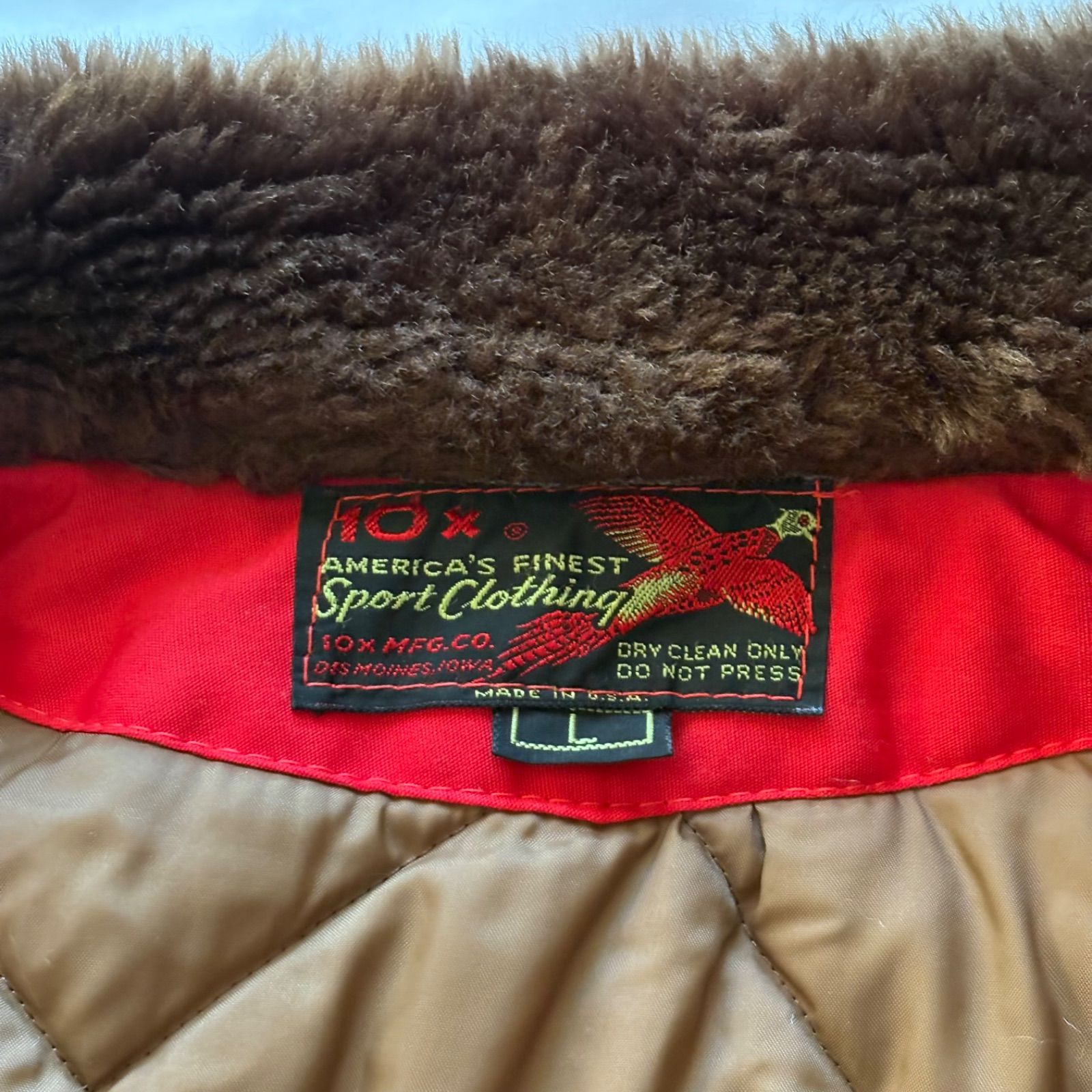 60s 10X Puffer Hunting Jacket テンエックス 中綿ハンティング