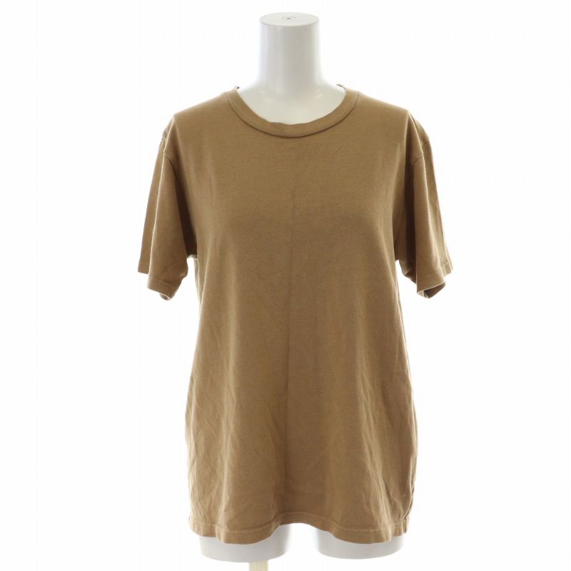 ドゥーズィエムクラス　エブリデイアイライク　BIG Tシャツ　ブラウン ドゥーズィエムクラス DEUXIEME CLASSE エブリデイアイライク
