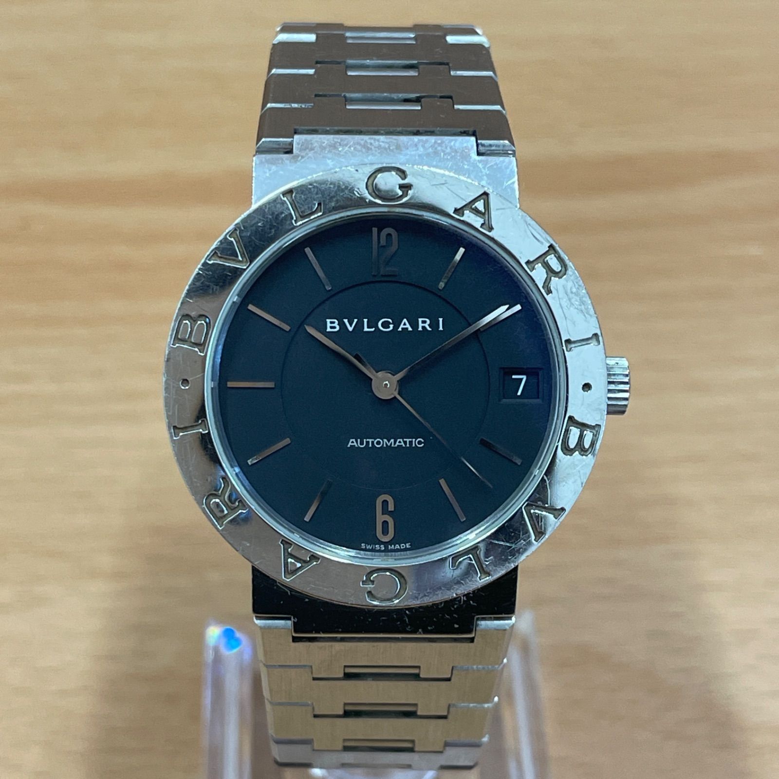 BVLGARI 自動巻き腕時計 BB33SS Auto ブルガリ BVLGARI BB33SS AUTO
