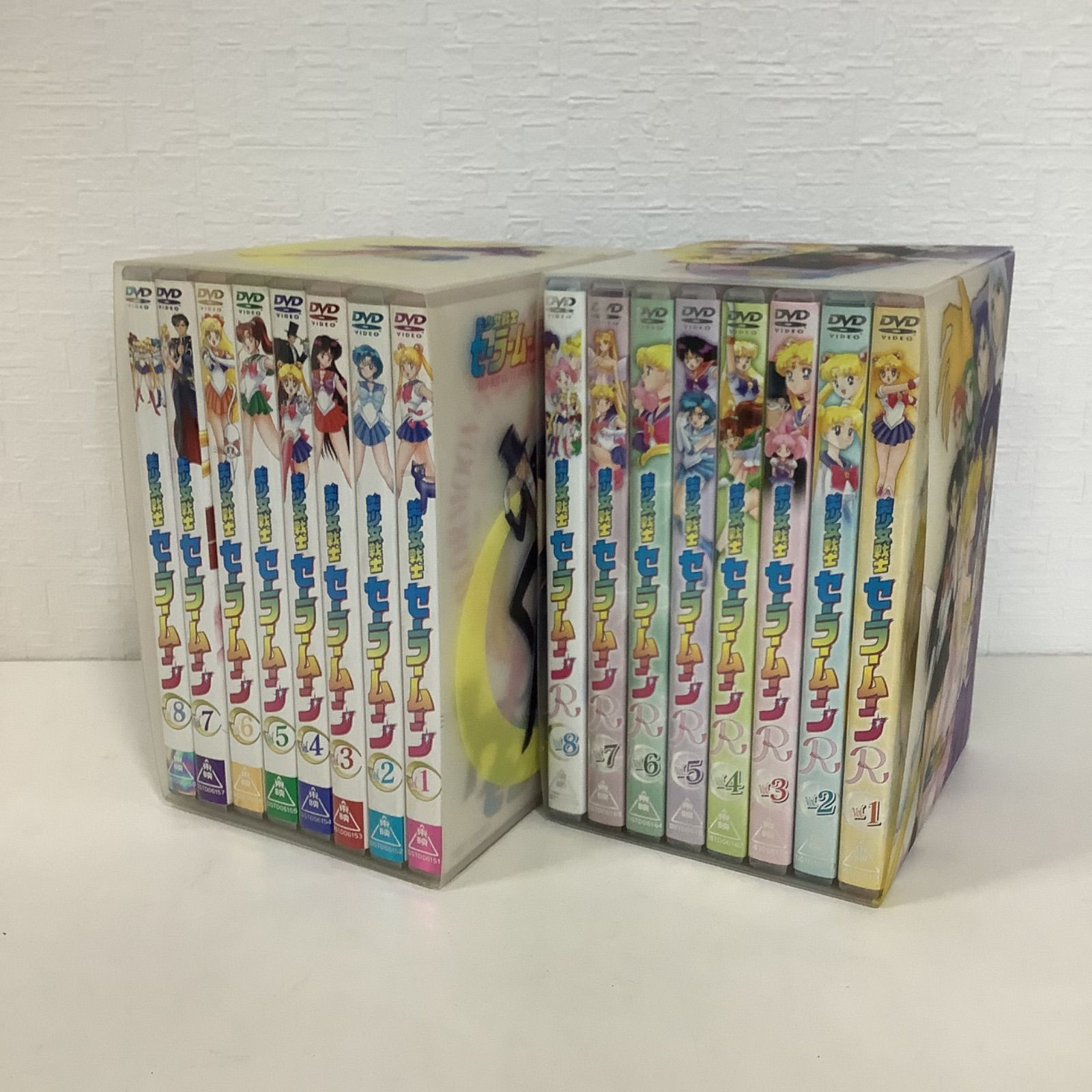 美少女戦士セーラームーン 美少女戦士セーラームーンR DVD BOX 全8巻 