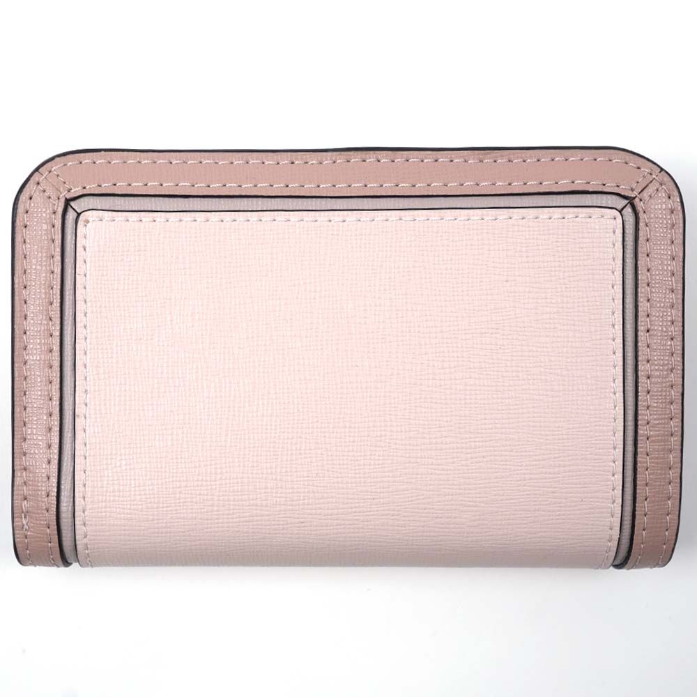 kate spade 2つ折り財布 ピンクベージュ ケイトスペード KateSpade 財布 二つ折り財布レディース ラウンド