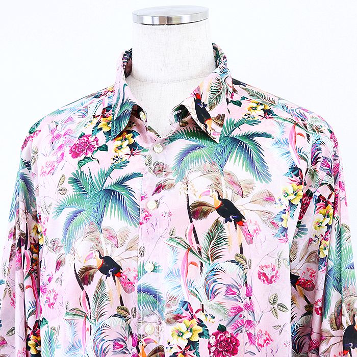 極美品】ETRO エトロ シャツ ロングスリーブ コットン100