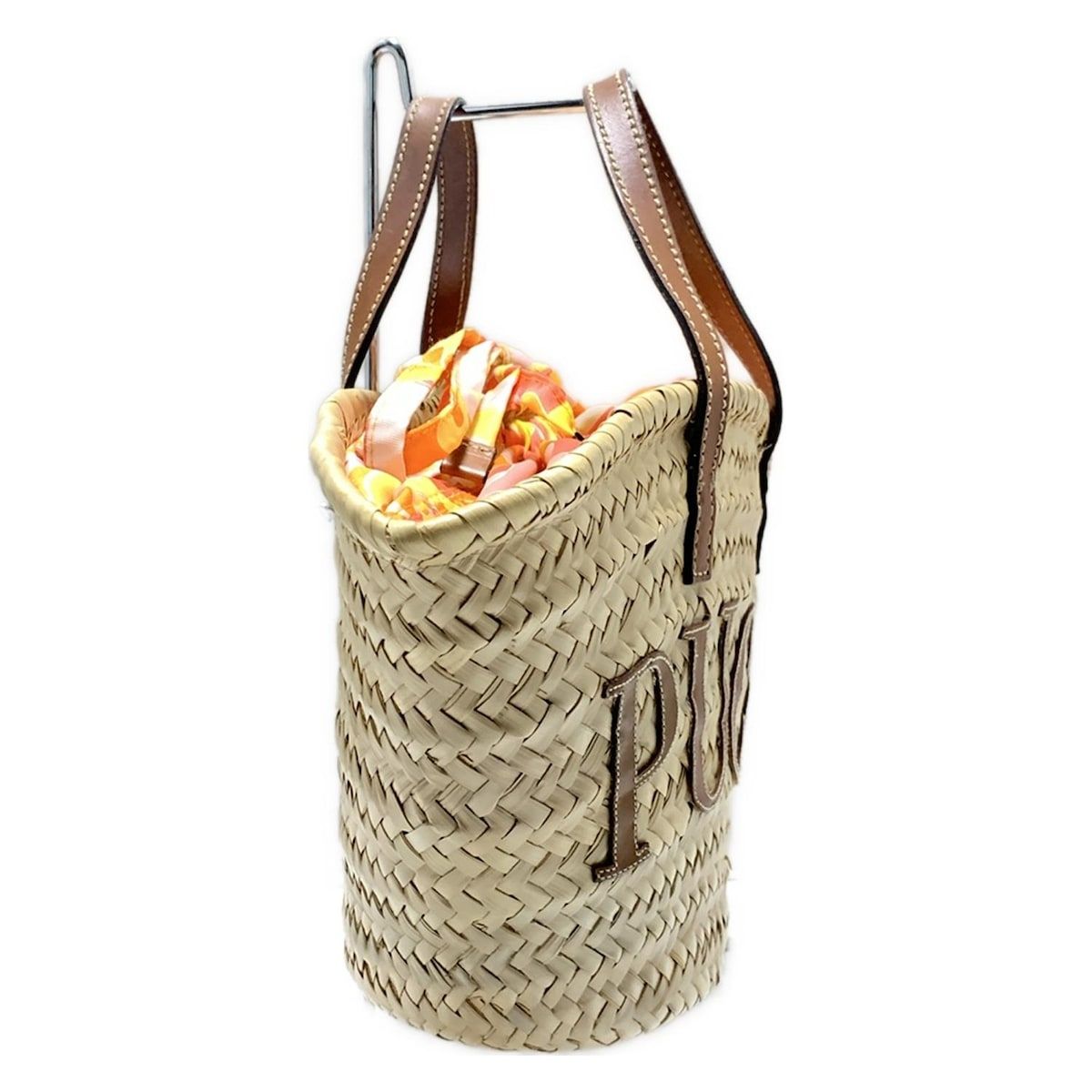 エミリオプッチ　カゴバック　ショルダー　トート 楽天市場】EMILIO PUCCI エミリオプッチ かごバッグ TOTE BAG SMALL