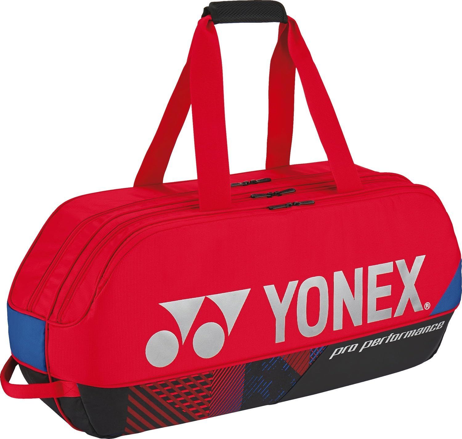 スカーレット [YONEX] テニス バドミントン ラケットバッグ トーナメントバッグ ラケット2本収納 スカーレット