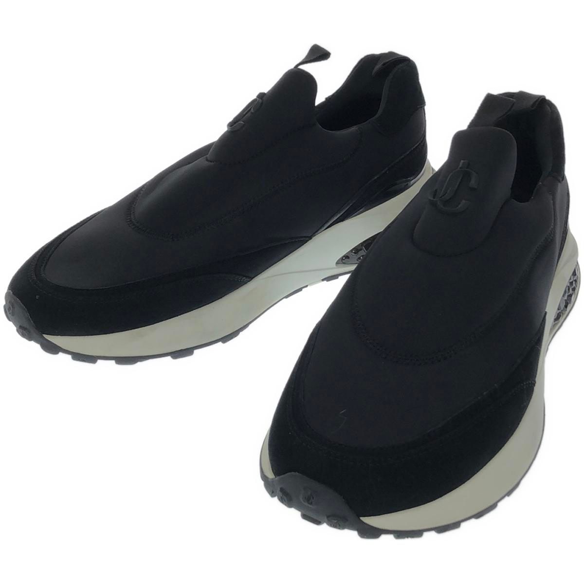 JIMMY CHOO ジミー チュウ 22SS MEMPHIS ネオプレンローカットスニーカー  ブラック 42