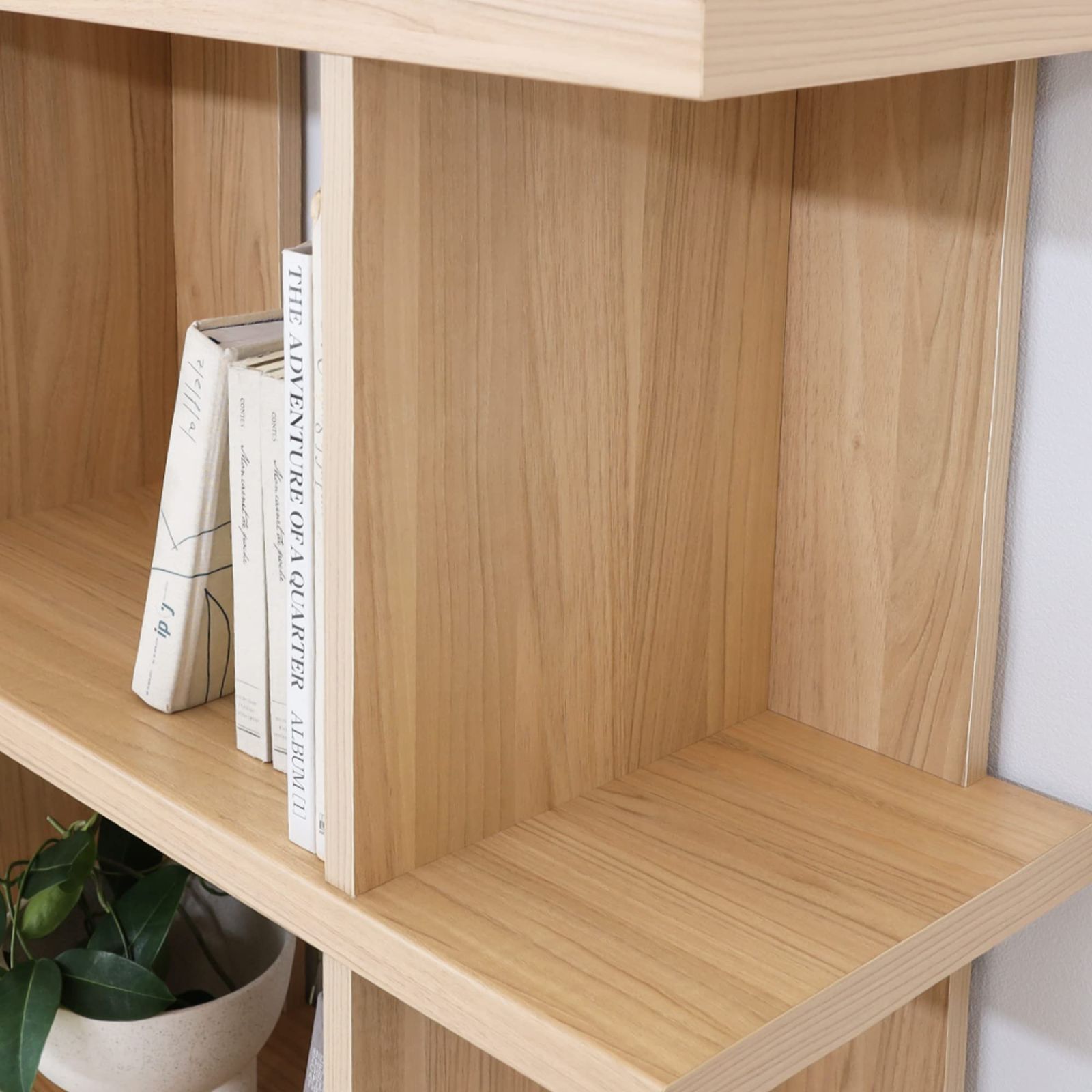 新着商品 セルオリア SO1-1180NA 奥行29.1cm 高さ112.4 幅82.0 ナチュラルブラウン 中央の棚は20kgの耐荷重 棚板厚み3cm 本棚 飾り棚 シェルフ 並べて拡張できる オープンラック 白井産業 Shirai WWW_NOITHATQUANGTHANH_NET