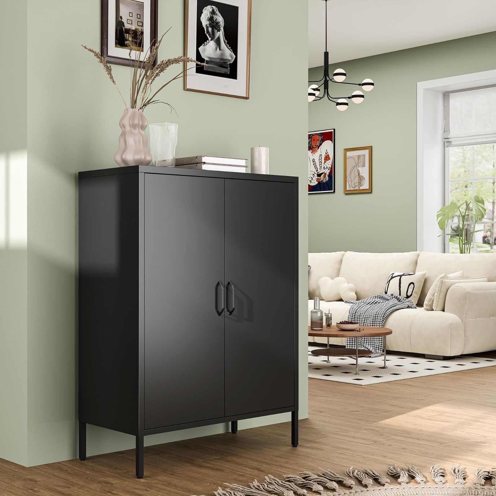 光沢面 スチール