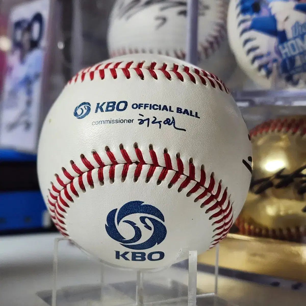 Hanwhae Eagles ハンファ イーグルス 盧 施煥 ノ シファン KBO 公式球 直筆 サインボール