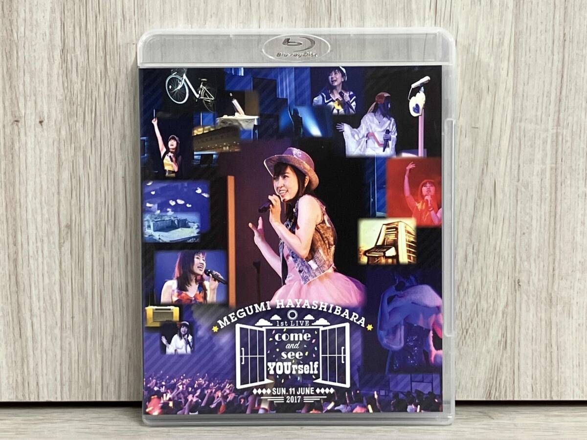 林原めぐみ 1st LIVE-あなたに会いに来て-(Blu-ray Disc) - メルカリ
