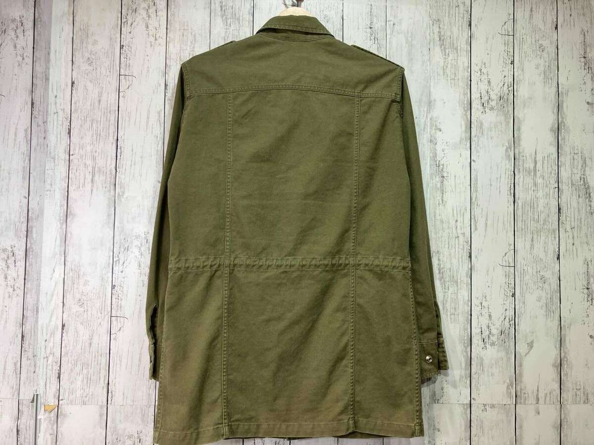 Saint laurent サンローラン イタリア製 415149 ミリタリージャケット