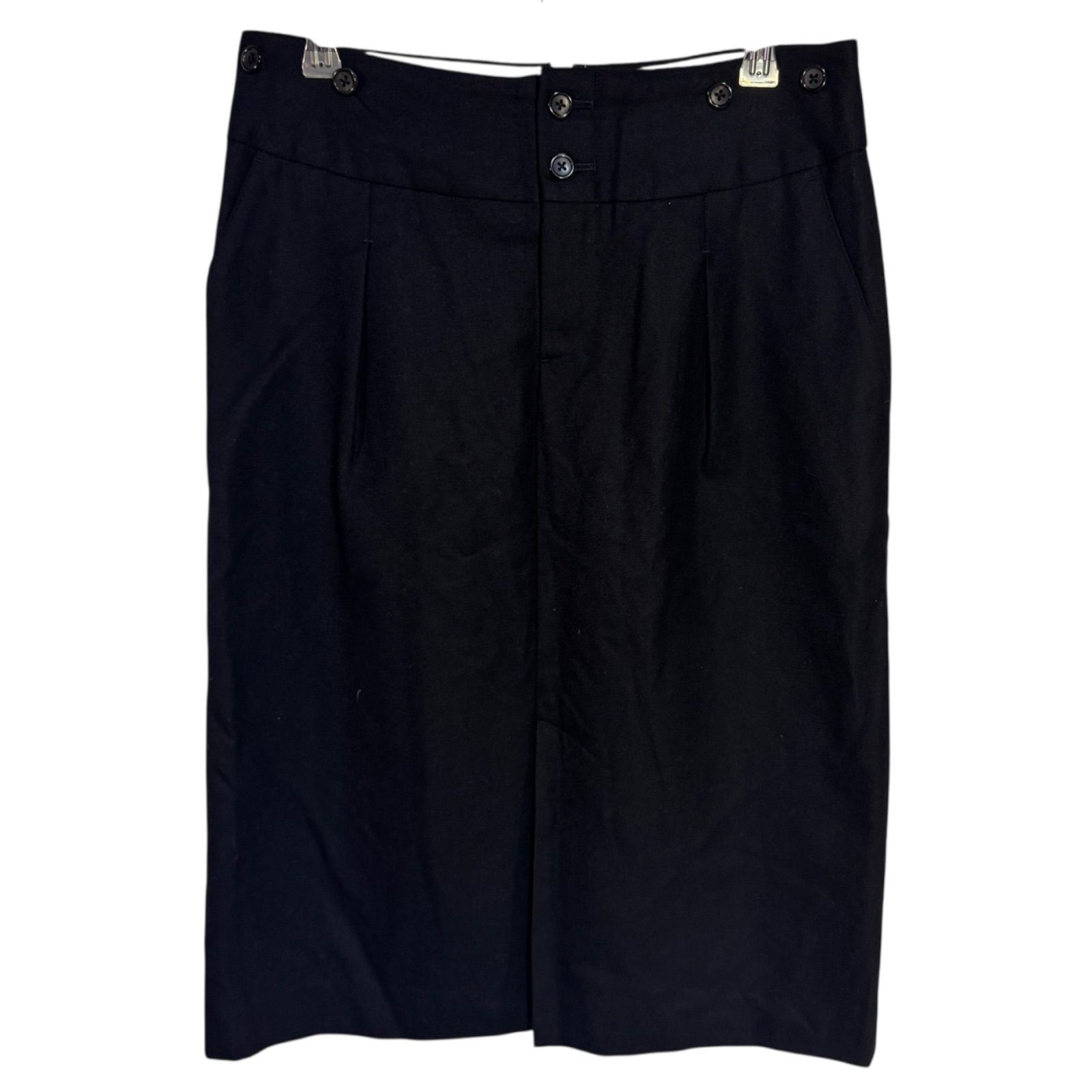 Z1474 MARGARET HOWELL マーガレットハウエル スカート フレア ウール