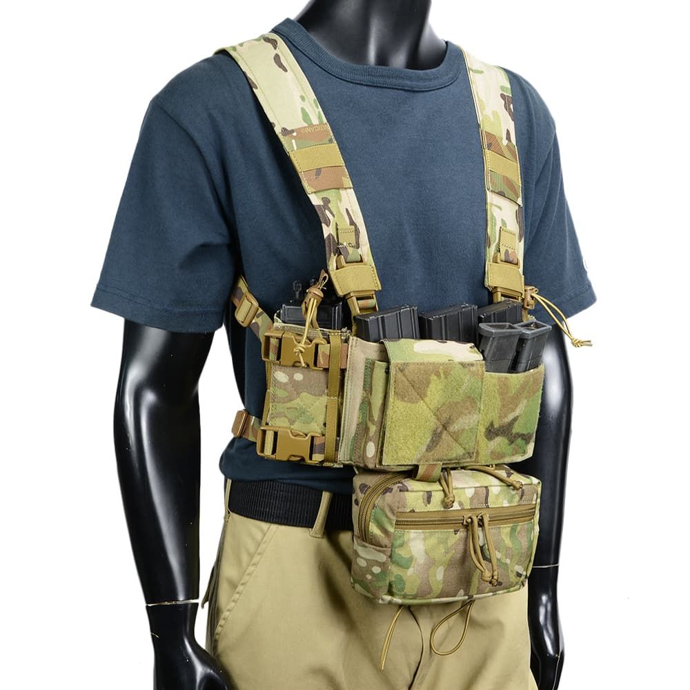 REPSGEAR マイクロチェストリグ MK4 インサート付き PTVT01