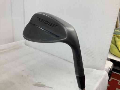 タイトリスト VOKEY SPIN MILLED SM9 ジェットブラック 52°|12°F ウェッジ WG NS PRO 950GH neo フレックスS メンズ 男性用 右利き 右用 Cランク ゴルフクラブ