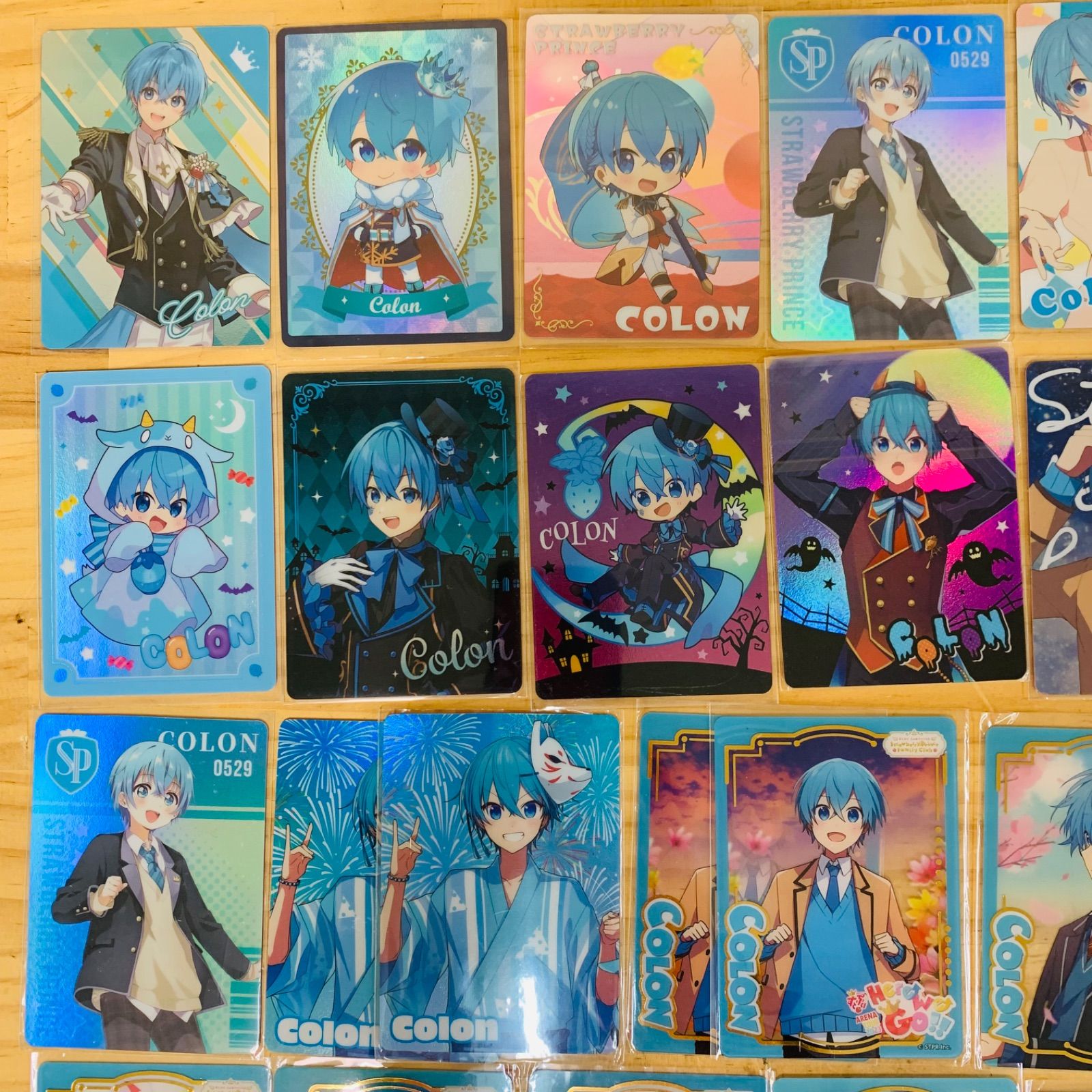 S39893 まとめ すとぷり ころんくん トレカまとめ売り - メルカリ