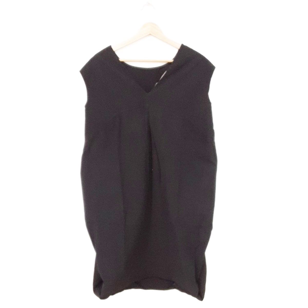 MARNI(マルニ) ワンピース サイズ38 S レディース - 黒 クルーネック