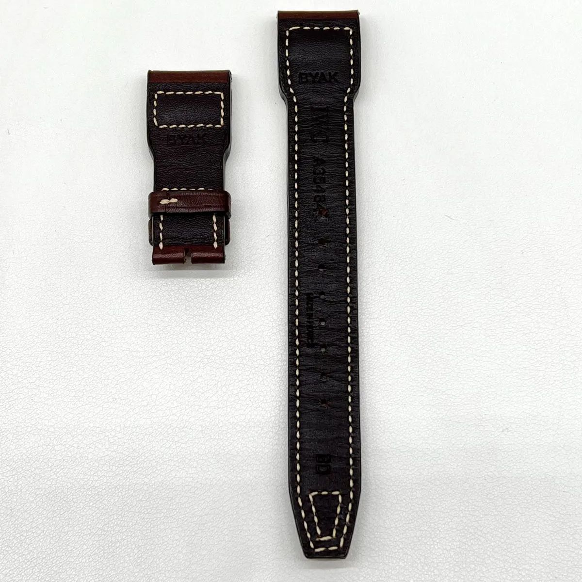 PANERAI / パネライ 純正アリゲーターストラップ ゴールド BDR用