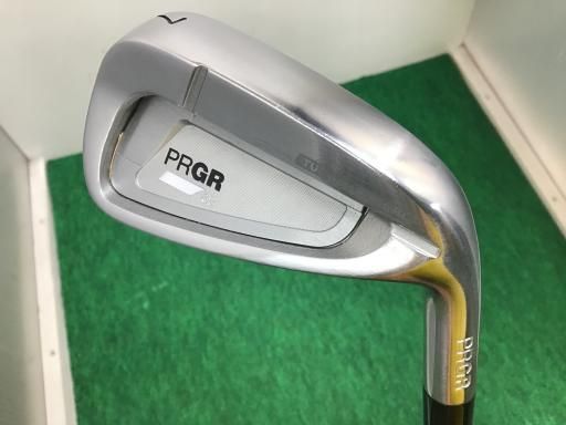 メンズ右利き初心者用　プロギア　PRGR　ゴルフクラブセット　W-2462 中古】 プロギア PRGR 02 6S アイアンセット IR スペック