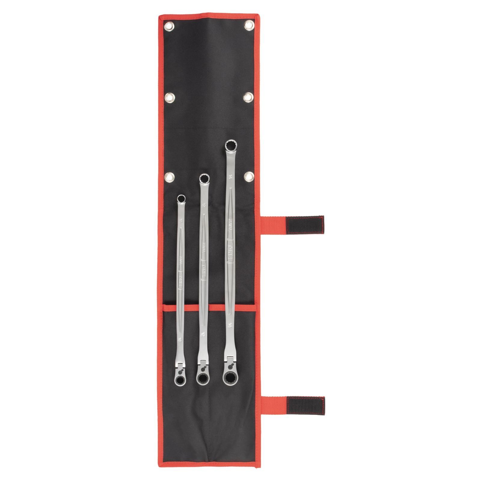 Style RMA300L 内容3点 トネ TONE 超ロング首振ラチェットめがねレンチセット RMA300L ブラック 内容3点