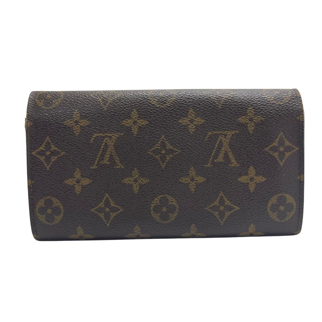 大人気‼️定番モデル✨ルイヴィトン サラ長財布 モノグラム【国内正規品】 LOUIS VUITTON モノグラム サラ 長財布✨人気モデル 国内正規品