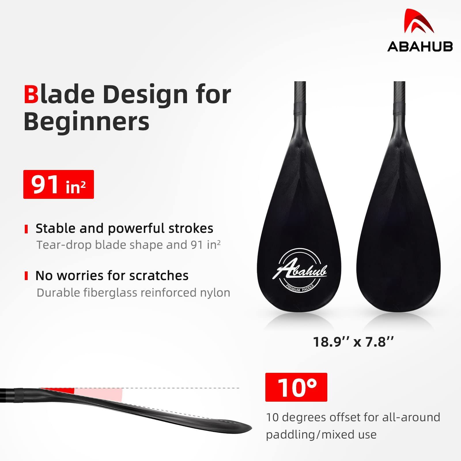 【特価商品】Abahub カーボン SUPパドル パドルボード用 3ピース 軽量 71OJnvl77gL._UF350,350_QL80_.jpg