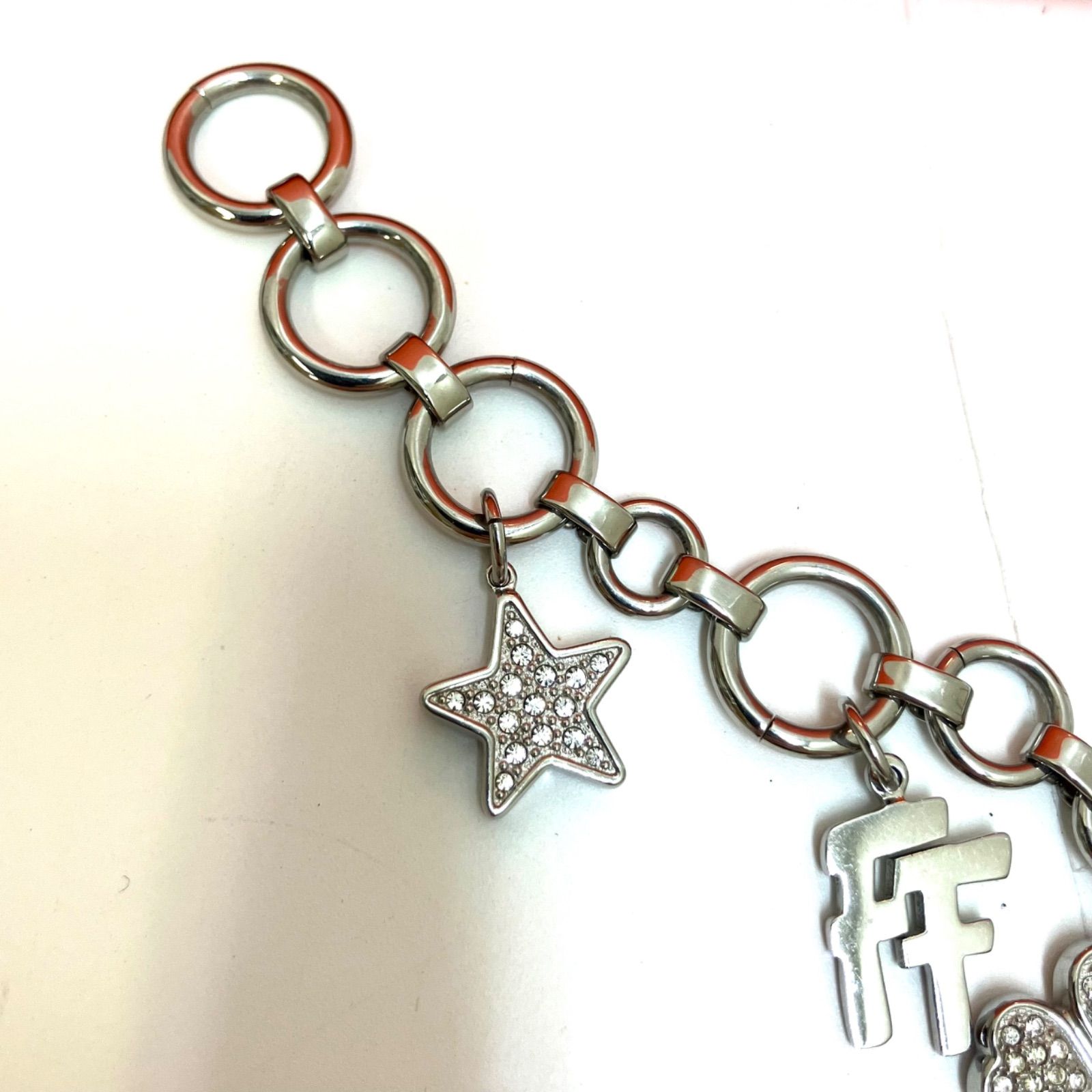 ジャンク品★follifollieフォリフォリシルバー925製ブレスレット時計 Folli Follie チェーンブレスウォッチ 時計 フォリフォリ - メルカリ