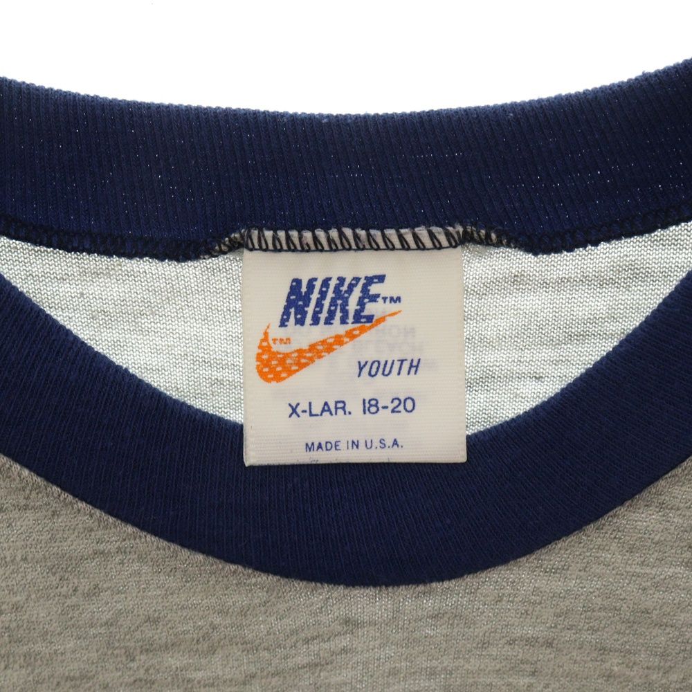 70s-80s NIKE USA製ラグランカットソー 70s-80s NIKE USA製ラグランカットソー - メルカリ - トップス
