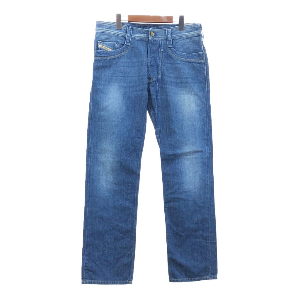 DIESEL ディーゼル デニムパンツ ブルー (メンズ W32 L32) 中古 古着 Q4498