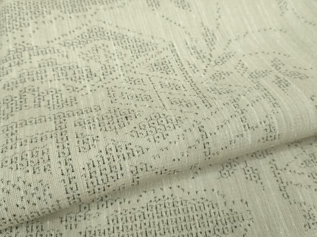 十日町白新染織謹製 証紙付き