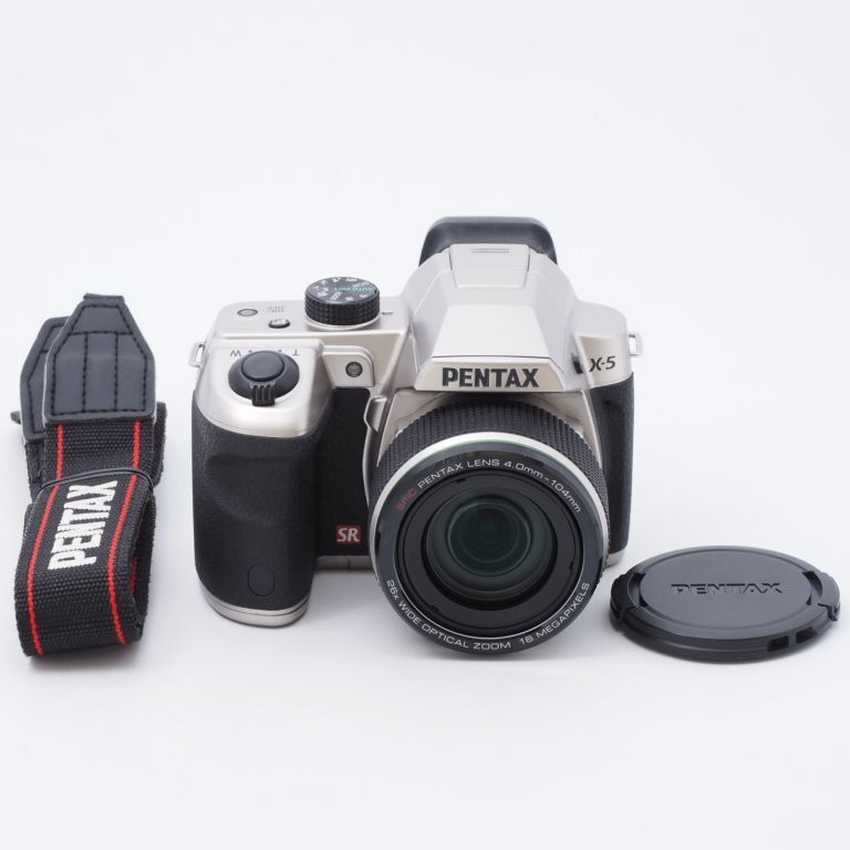 PENTAX ペンタックス X-5 クラシックシルバー - メルカリ