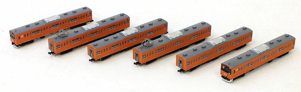 201系 中央線 分割編成 6両基本 TOMIX Nゲージ 鉄道模型 98767 JR 201系通勤電車(中央線・分割編成)基本セット ｜製品情報