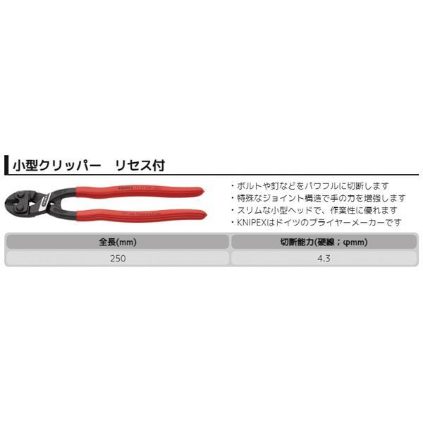 クニペックス 小型クリッパー