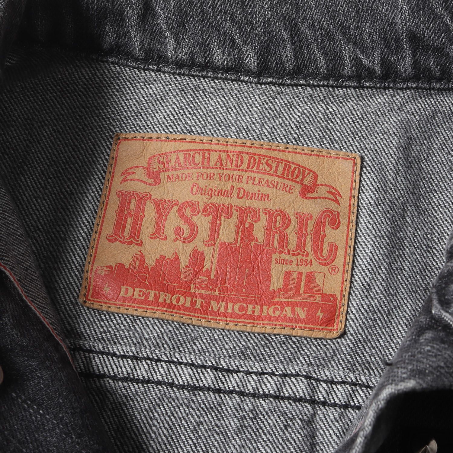 美品 HYSTERIC GLAMOUR ヒステリックグラマー ジャケット サイズ:S 
