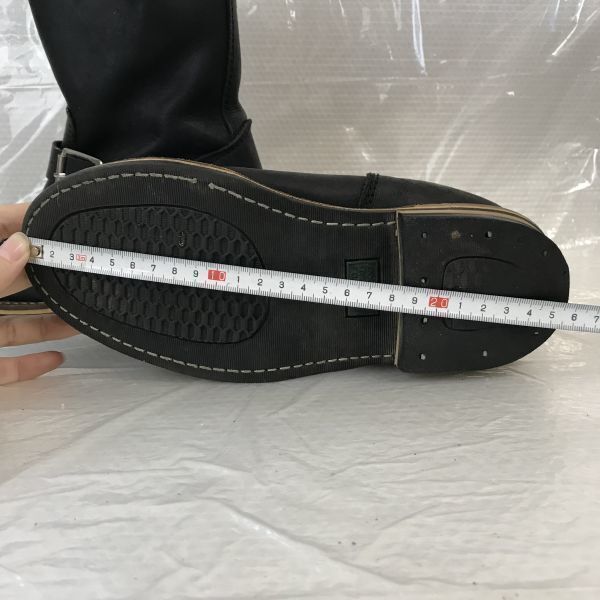 G en Retriever グッドイヤー製法 スチールトゥ 本革 エンジニアブーツ 22.5-23.5程度 黒 BLACK Shoes◆WB84-5 WWW_NOITHATQUANGTHANH_NET