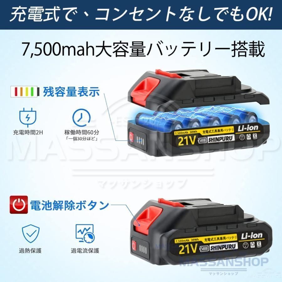 マキタ バッテリー互換