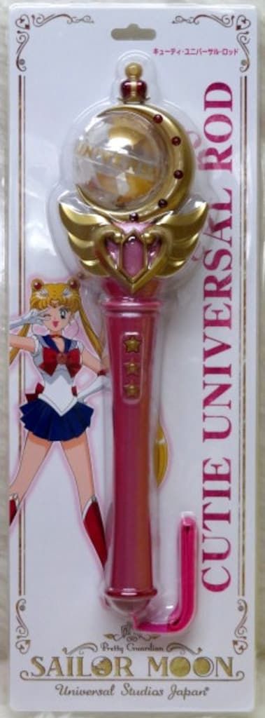 セーラームーン　スティック　ロッド　ＵＳＪ　ユニバ　レア　新品 セーラームーン ユニバ ユニバーサルスタジオジャパン usj 限定