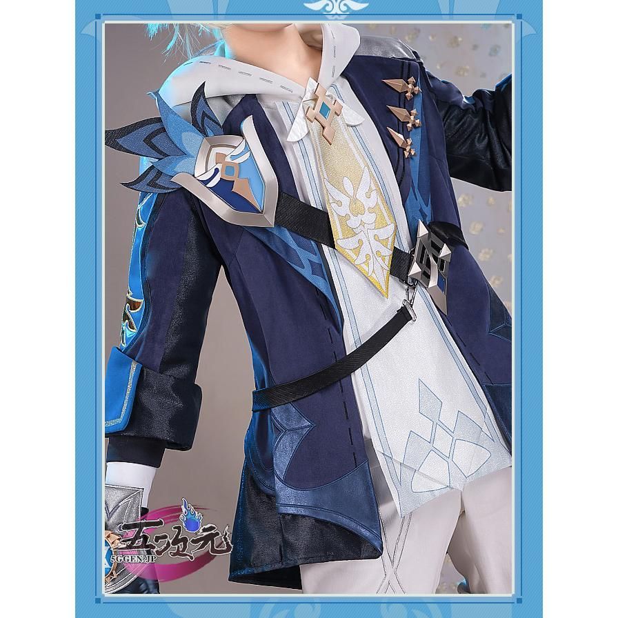 三分妄想 原神 コスプレ ミカ 衣装 ※ウィッグ 靴 追加可 AC446