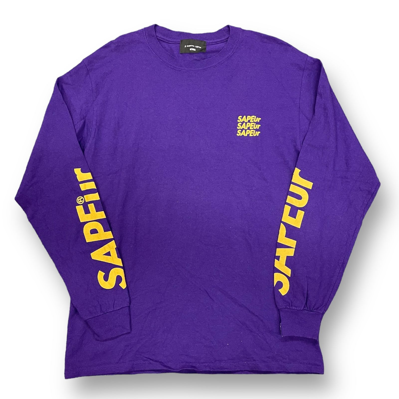 サプール sapeur SAPEur Tシャツ・カットソー メンズ サプール 中古 古着