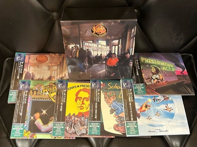 キンクス 紙ジャケット CD 6枚セット DU特典BOX付 - メルカリ